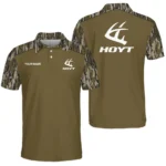 Hoyt Archery Polo Shirt Designed for True Fans QTAR010925A2HYA