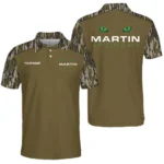 Martin Archery Polo Shirt Designed for True Fans QTAR010925A2MAR
