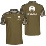 Ravin Crossbows Polo Shirt Designed for True Fans QTAR010925A2RAV