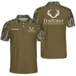 TenPoint Crossbows Polo Shirt Designed for True Fans QTAR010925A2TEN