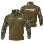 Prime Archery Quarter Zip Sweatshirt Quilted Waffle Designed for True Fans QTAR170125A1PRA