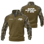 PSE Archery Quarter Zip Sweatshirt Quilted Waffle Designed for True Fans QTAR170125A1PSE