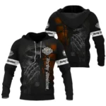Harley-Davidson Motorcycle Skull Devotion Wings Hoodie Gift Fan Love QTVA2712HLC10-HD