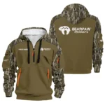 Bearpaw Products Hoodie Half Zipper Designed for True Fans QTAR030126A1BPP