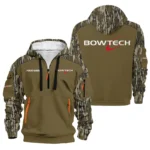 Bowtech Archery Hoodie Half Zipper Designed for True Fans QTAR030126A1BWT