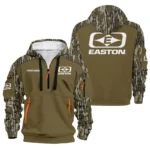 Easton Archery Hoodie Half Zipper Designed for True Fans QTAR030126A1EAS