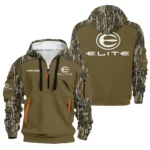 Elite Archery Hoodie Half Zipper Designed for True Fans QTAR030126A1ELA