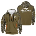Excalibur Crossbows Hoodie Half Zipper Designed for True Fans QTAR030126A1EXC