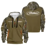 Mathews Archery Hoodie Half Zipper Designed for True Fans QTAR030126A1MAA
