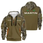 Martin Archery Hoodie Half Zipper Designed for True Fans QTAR030126A1MAR