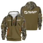 NAP - New Archery Products Hoodie Half Zipper Designed for True Fans QTAR030126A1NAP