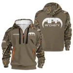 APA Archery Hoodie Half Zipper Designed for True Fans QTAR110125A1APA