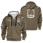 Bear Archery Hoodie Half Zipper Designed for True Fans QTAR110125A1BEA
