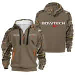 Bowtech Archery Hoodie Half Zipper Designed for True Fans QTAR110125A1BWT