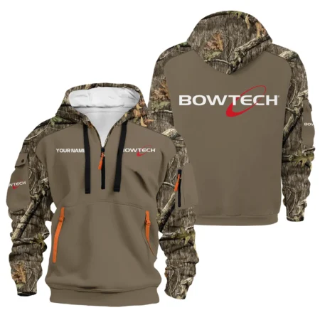 Bowtech Archery Hoodie Half Zipper Designed for True Fans QTAR110125A1BWT