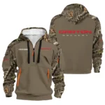 Darton Archery Hoodie Half Zipper Designed for True Fans QTAR110125A1DAR