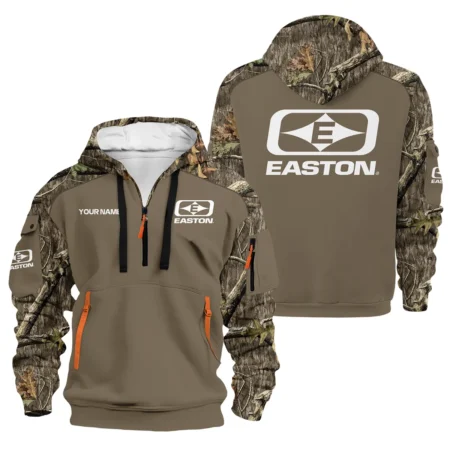 Easton Archery Hoodie Half Zipper Designed for True Fans QTAR110125A1EAS