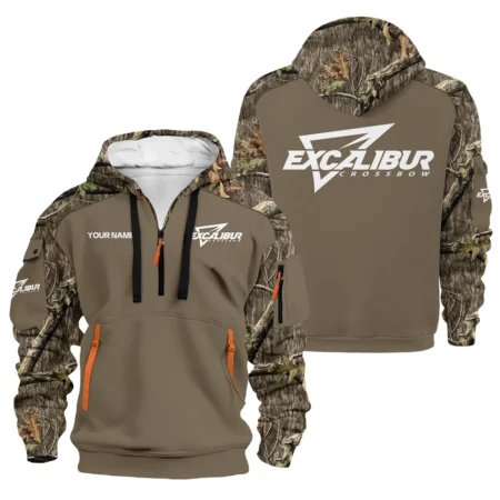 Excalibur Crossbows Hoodie Half Zipper Designed for True Fans QTAR110125A1EXC