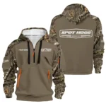 Spot Hogg Hoodie Half Zipper Designed for True Fans QTAR110125A1HOG