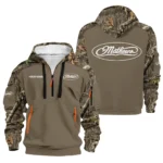 Mathews Archery Hoodie Half Zipper Designed for True Fans QTAR110125A1MAA