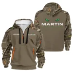 Martin Archery Hoodie Half Zipper Designed for True Fans QTAR110125A1MAR