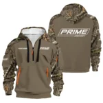 Prime Archery Hoodie Half Zipper Designed for True Fans QTAR110125A1PRA