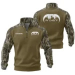 APA Archery Quarter Zip Sweatshirt Designed for True Fans QTAR220125A1APA