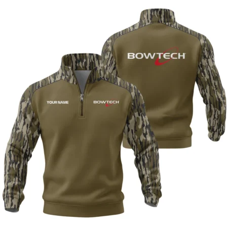Bowtech Archery Quarter Zip Sweatshirt Designed for True Fans QTAR220125A1BWT