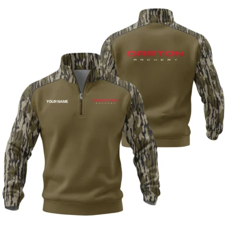Darton Archery Quarter Zip Sweatshirt Designed for True Fans QTAR220125A1DAR