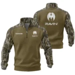 Ravin Crossbows Quarter Zip Sweatshirt Designed for True Fans QTAR220125A1RAV