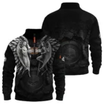 Harley-Davidson Motorcycle Guardian & Fallen Sweatshirt Zipper Gift Fan Love QTVA2712HLC8-SHZ