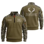 TenPoint Crossbows Sweatshirt Zipper Designed for True Fans QTAR010925A1TEN