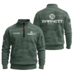 Barnett Crossbows Sweatshirt Zipper Designed for True Fans QTAR311225A1BAR