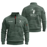 Trophy Ridge Sweatshirt Zipper Designed for True Fans QTAR311225A1SPT