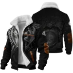 Harley-Davidson Motorcycle Guardian & Fallen Fleece Jacket Gift Fan Love QTVA2712HLC8-FJ