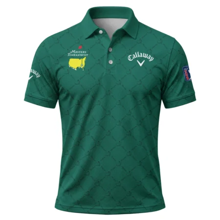 Callaway Masters Tournament Polo Shirt All Over Prints QTMT060225A1CLW-PL