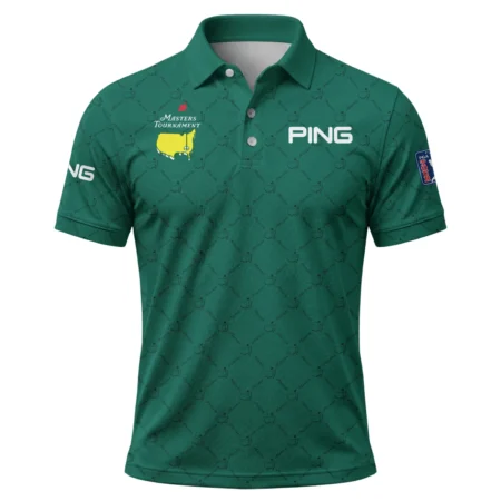 Ping Masters Tournament Polo Shirt All Over Prints QTMT060225A1PI-PL