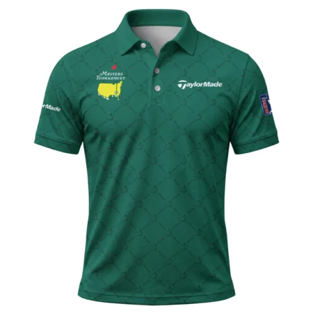 TaylorMade Masters Tournament Polo Shirt All Over Prints QTMT060225A1TM-PL