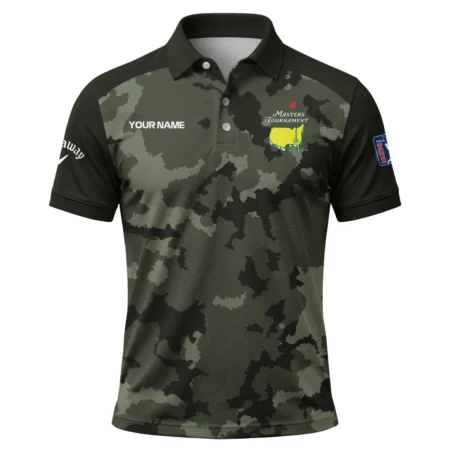 Callaway Masters Tournament Polo Shirt All Over Prints QTMT090226A1CLW-PL