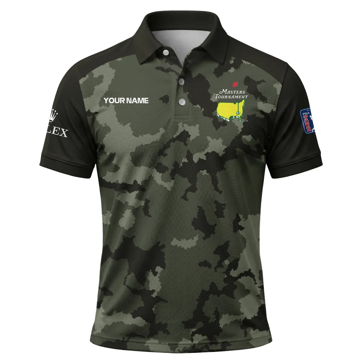 Rolex Masters Tournament Polo Shirt All Over Prints QTMT090226A1ROX-PL