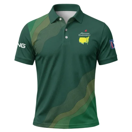Ping Masters Tournament Polo Shirt All Over Prints QTMT240225A1PI-PL