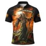 Harley-Davidson Motorcycle Silent Dominion Polo Shirt All Over Prints Gift Fan Love QTVAHL250226A11-PL