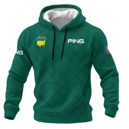 Ping Masters Tournament Hoodie Quilted Waffle All Over Prints QTMT060225A1PI-HQW