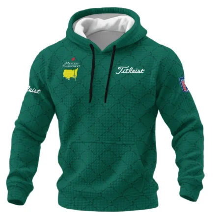 Masters Tournament Titleist Hoodie Quilted Waffle All Over Prints QTMT060225A1TL-HQW