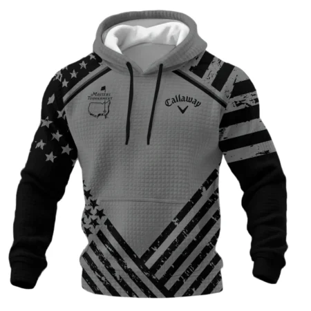 Callaway Masters Tournament Hoodie Quilted Waffle All Over Prints QTMT060225A2CLW-HQW