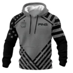 Ping Masters Tournament Hoodie Quilted Waffle All Over Prints QTMT060225A2PI-HQW