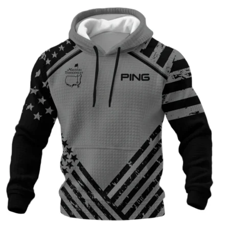 Ping Masters Tournament Hoodie Quilted Waffle All Over Prints QTMT060225A2PI-HQW