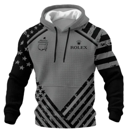 Rolex Masters Tournament Hoodie Quilted Waffle All Over Prints QTMT060225A2ROX-HQW