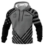 Masters Tournament Titleist Hoodie Quilted Waffle All Over Prints QTMT060225A2TL-HQW