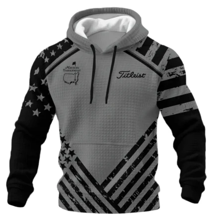 Masters Tournament Titleist Hoodie Quilted Waffle All Over Prints QTMT060225A2TL-HQW